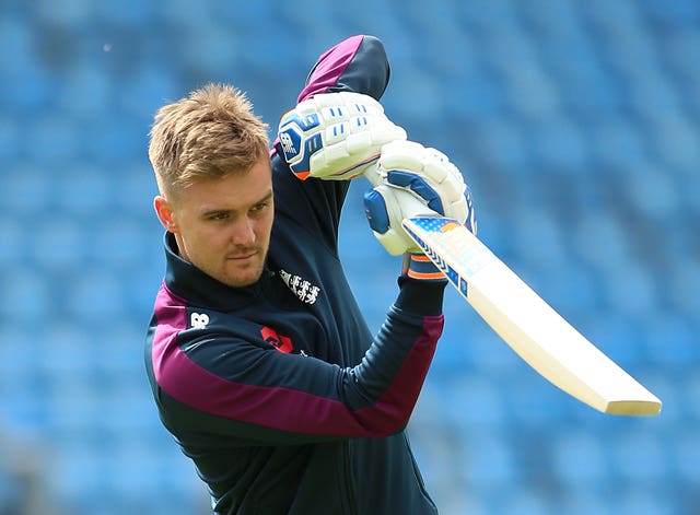 Jason Roy was present at the nets session at Headingley