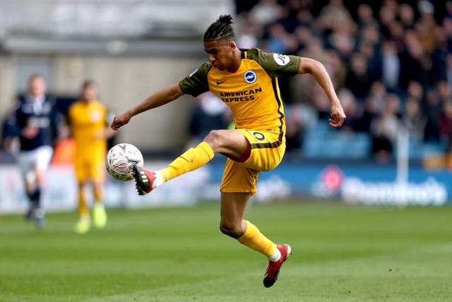 Brighton defender Bernardo (PA)