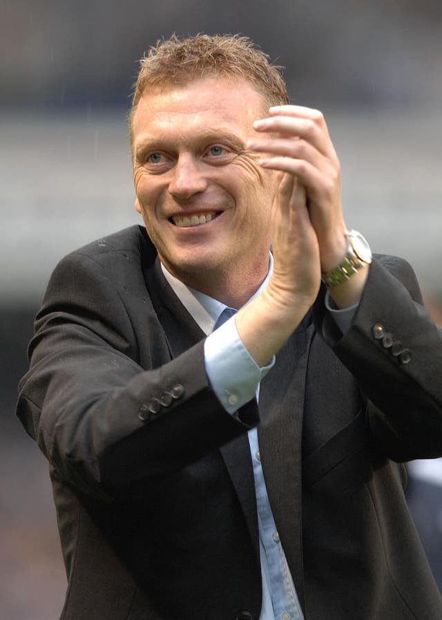 Soccer – Everton Manager David Moyes Signs New Five Year Contract