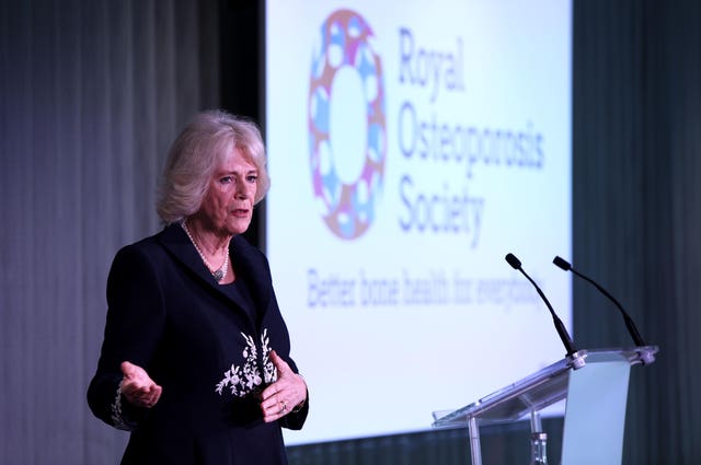The Duchess of Cornwall