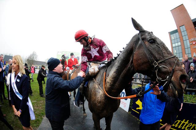 General Principle after winning the Irish Grand National