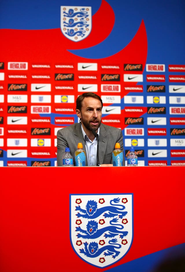 England Press Conference – Wembley Stadium