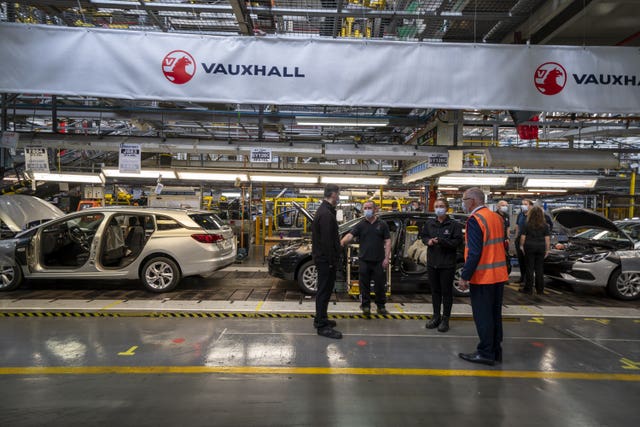 Vauxhall investment