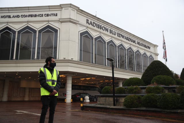 The Radisson Blu Edwardian Hotel, near Heathrow Airport