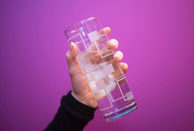 The vast majority of microplastics swallowed came from drinking water (Charlotte Ball/PA)