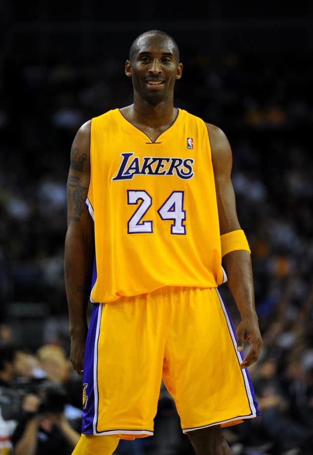 Kobe Bryant File Photo