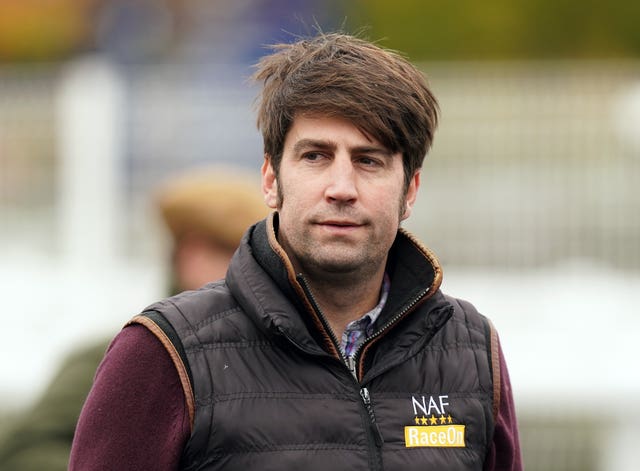 Christian Williams has a strong hand in the Scottish Grand National