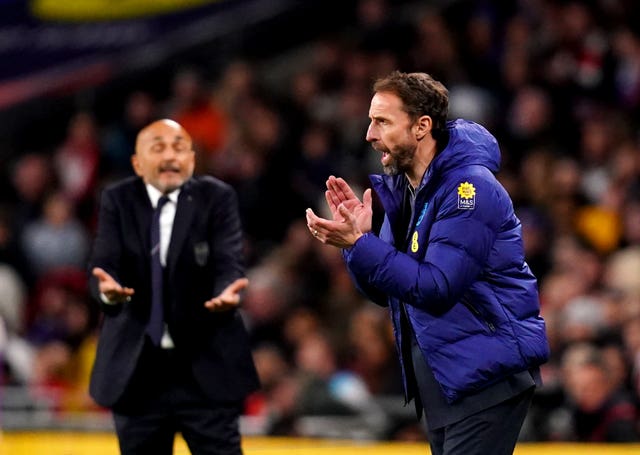 England v Italy – UEFA Euro 2024 Qualifying – Group C – Wembley Stadium