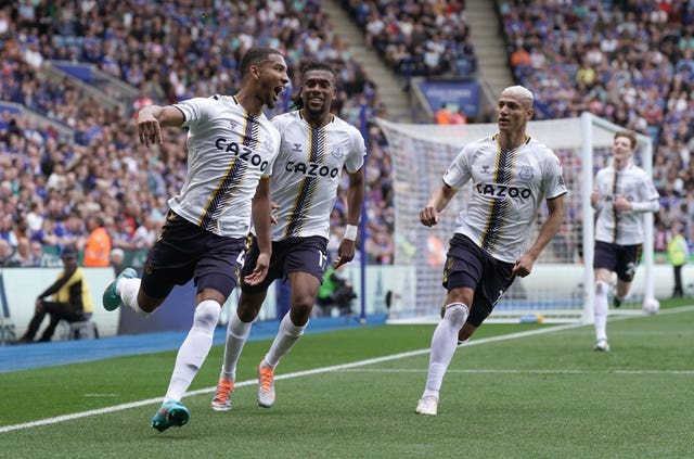 Everton are unbeaten in three games