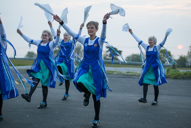 May Day celebrations