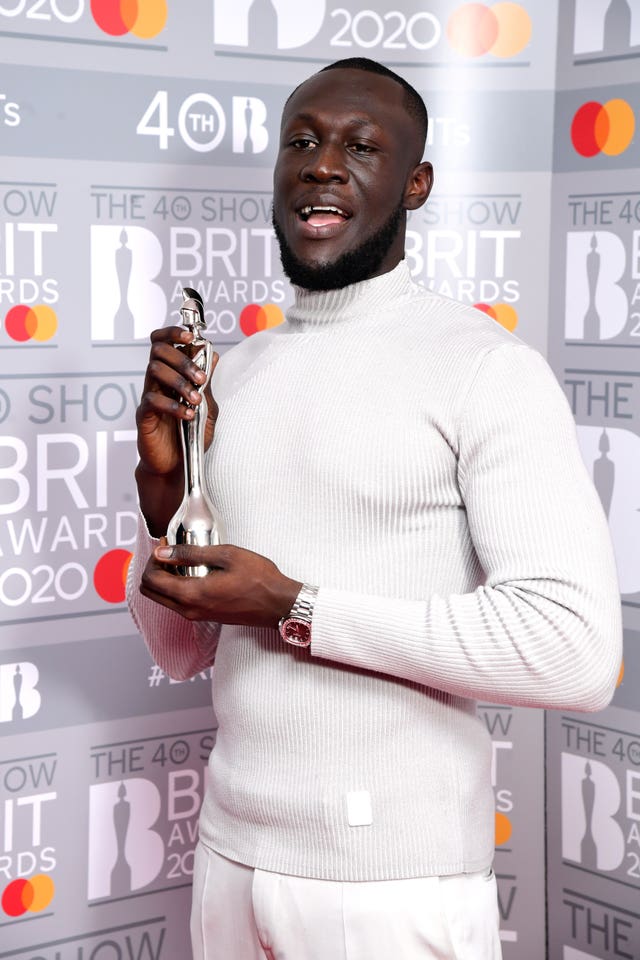 Brit Awards 2020 – Press Room – London