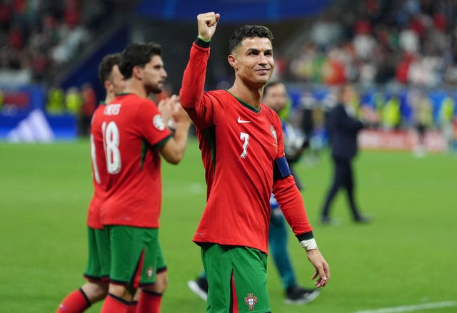Cristiano Ronaldo file photo