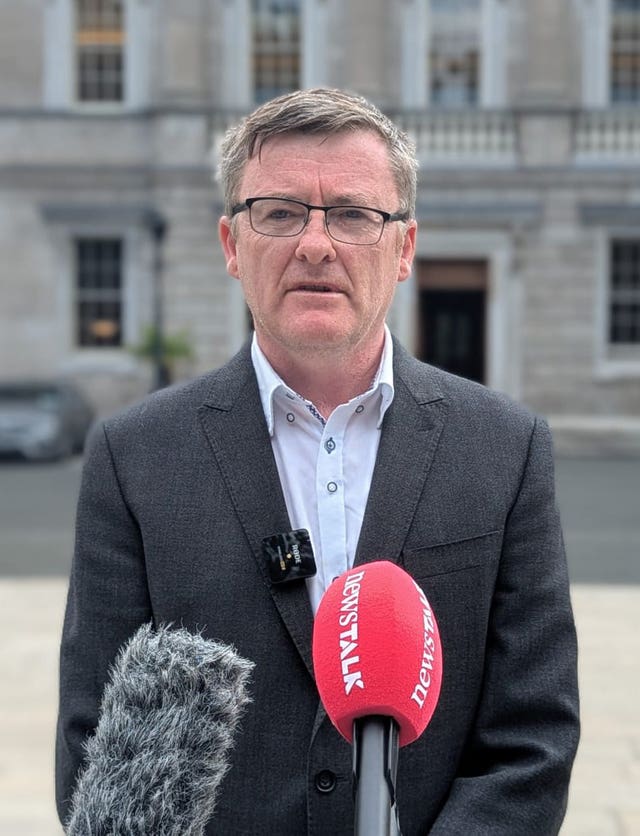 Sinn Fein health spokesman David Cullinane