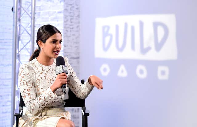 Priyanka Chopra (Ian West/PA)