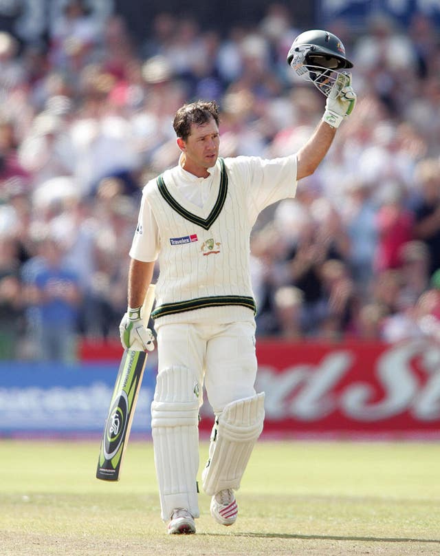 Ricky Ponting made a match-winning century against Bangladesh (Martin Rickett/PA)