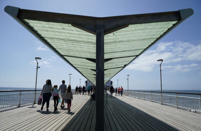 Bournemouth pier