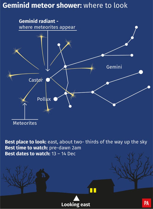 SCIENCE Geminids