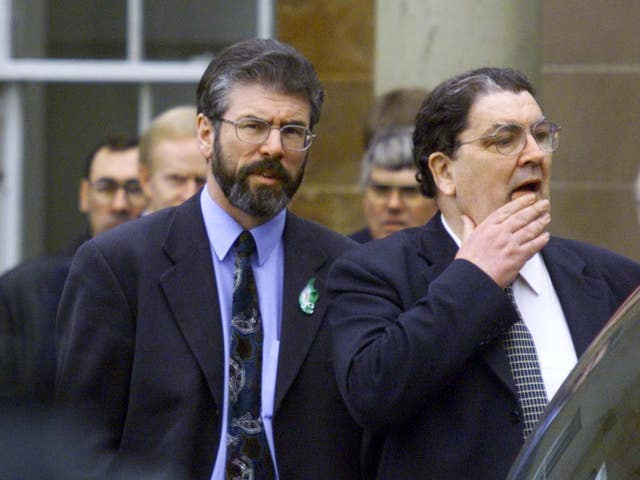 Adams & Hume/Agreement talks