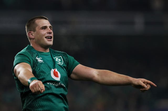 CJ Stander will start at number eight against Wales