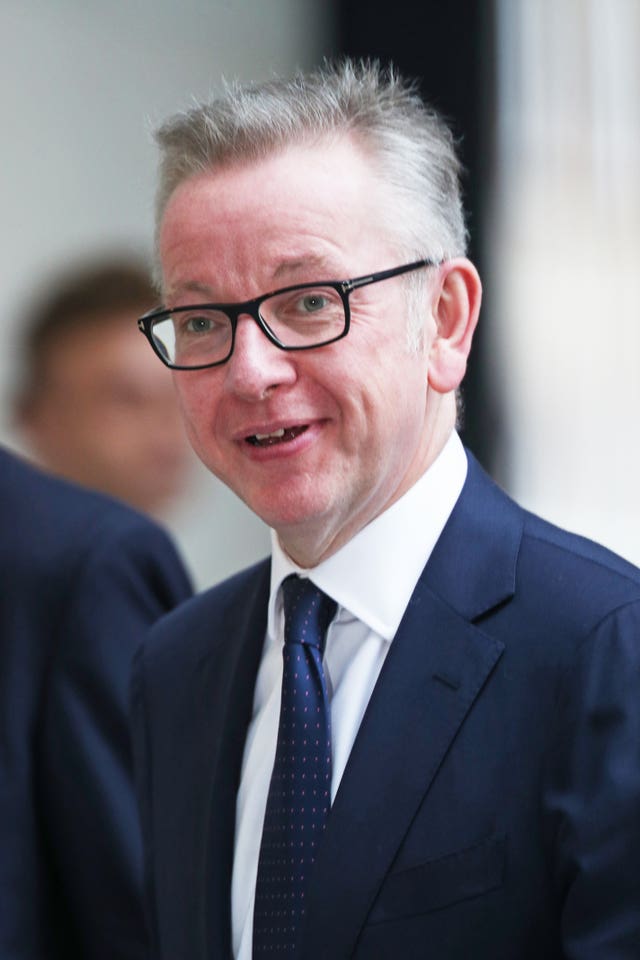 Michael Gove