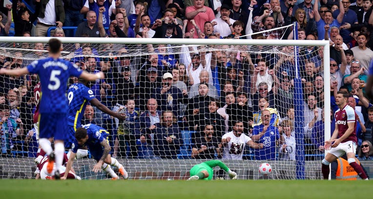 Chelsea v West Ham