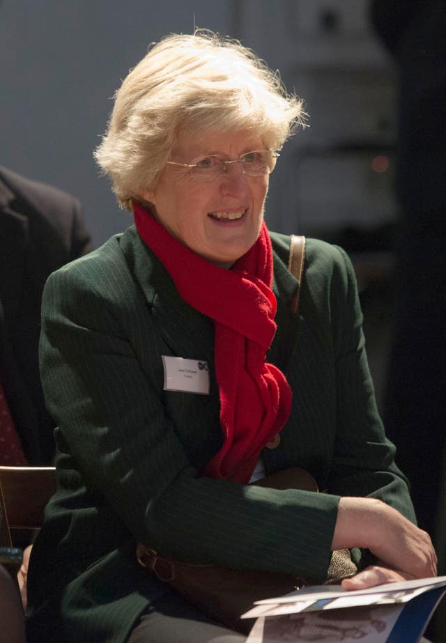 Lady Jane Fellowes will give a reading (Arthur Edwards/Sun/Pool/PA)
