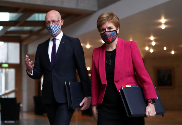 First Minister’s Questions