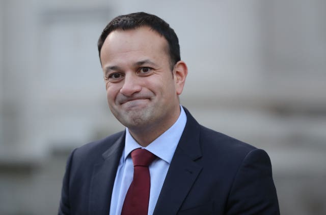 Leo Varadkar was criticised for his stance on Brexiit (Niall Carson/PA)