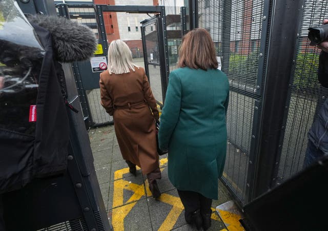 Michelle O'Neill and Mary Lou McDonald