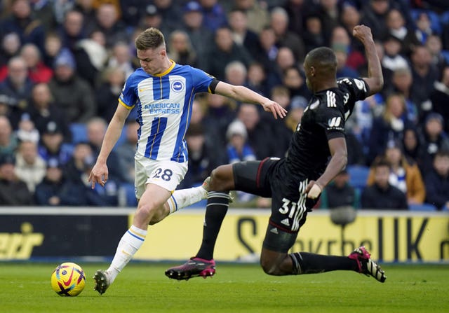 Teenage Brighton striker Evan Ferguson will be on Republic of Ireland duty next week