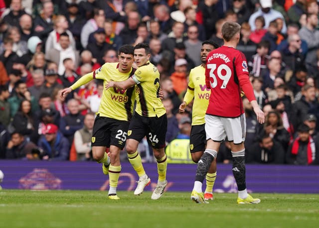 Burnley’s Zeki Amdouni