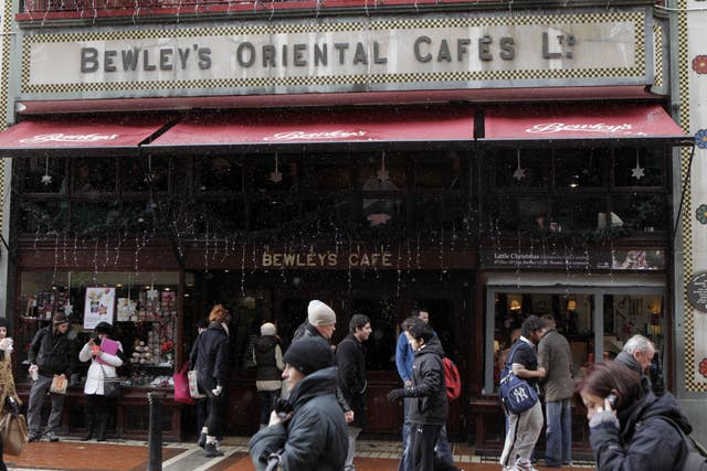 Bewleys coffee shop