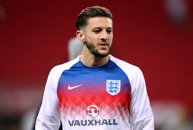 Midfielder Adam Lallana will need to answer doubts about his fitness