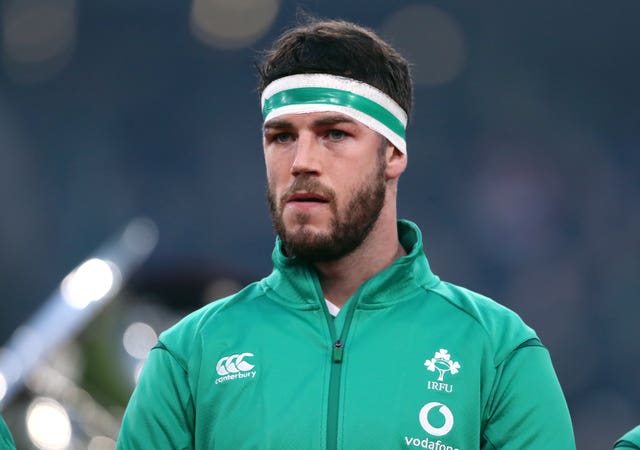 Ireland's Caelan Doris is expected to remain sidelined for the foreseeable future