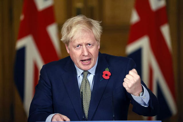 Boris Johnson