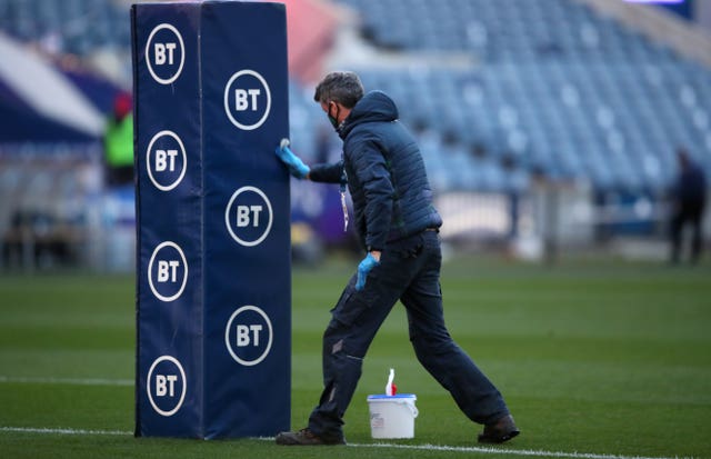 Scotland v Georgia – Autumn International – BT Murrayfield Stadium