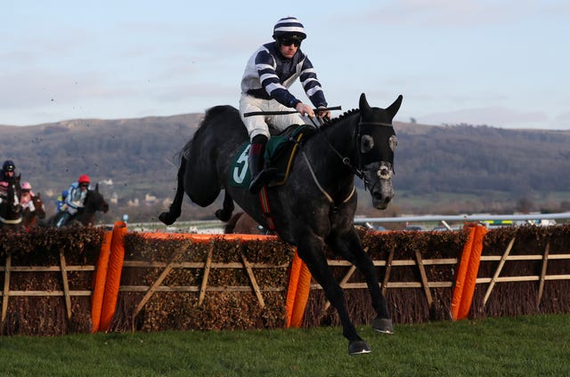 Al Dancer on his way to victory at Cheltenham before Christmas
