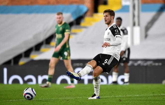 Joachim Andersen impressed for Fulham