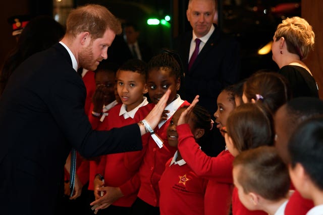 The Duke and Duchess of Sussex attend the WellChild Awards