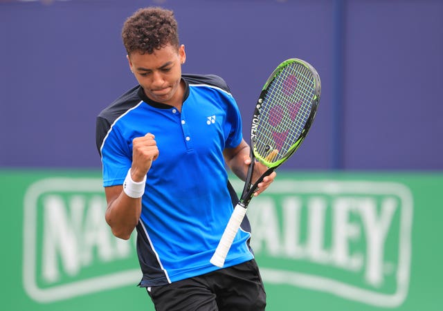 Jubb defeated Andrey Rublev to reach the first round at Eastbourne