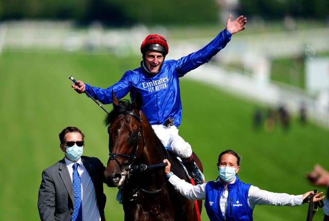 Adayar won last year's Derby