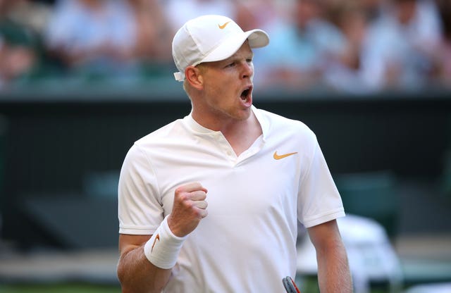 Kyle Edmund reached the semi finals in Australia last year 