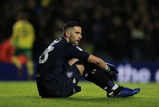 Kiko Casilla joined Leeds in January