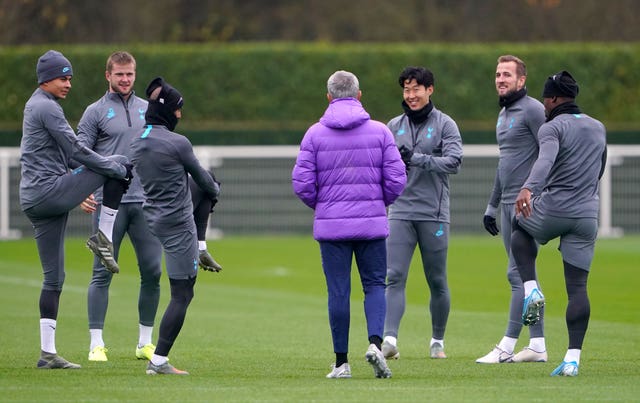 Jose Mourinho is already enjoying working with Son Heung-min