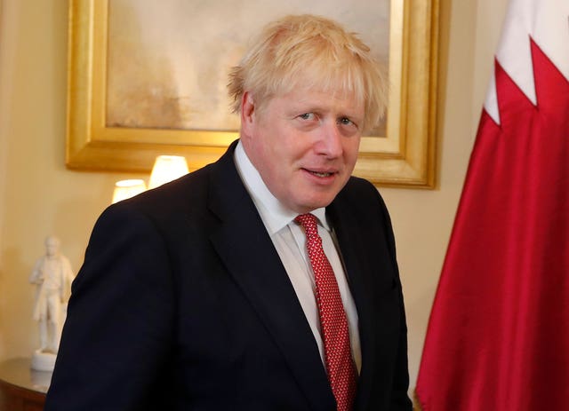 Boris Johnson
