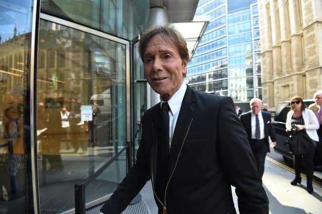 Cliff Richard court case