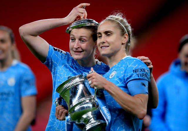White continues to shine for Manchester City