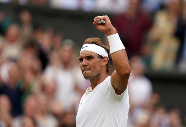 Rafael Nadal somehow overcame injury to beat Taylor Fritz in five sets