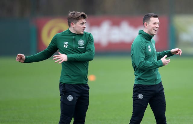 Celtic Training and Press Conference – Lennoxtown