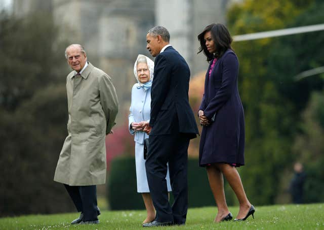 President Obama at Windsor